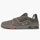 Louis Vuitton Trainer Grey Multicolor