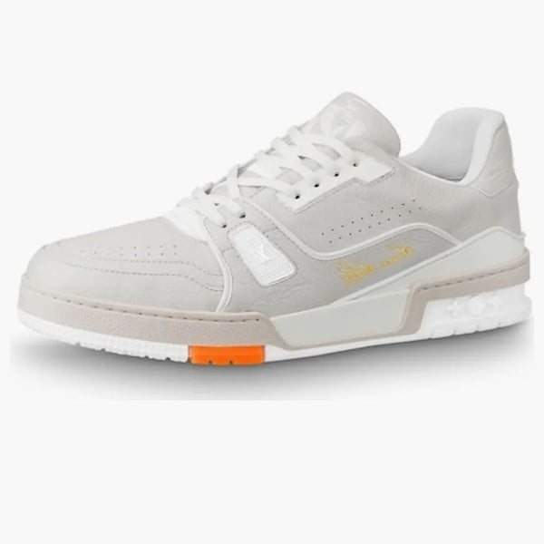 Louis Vuitton Trainer Low Top Grey