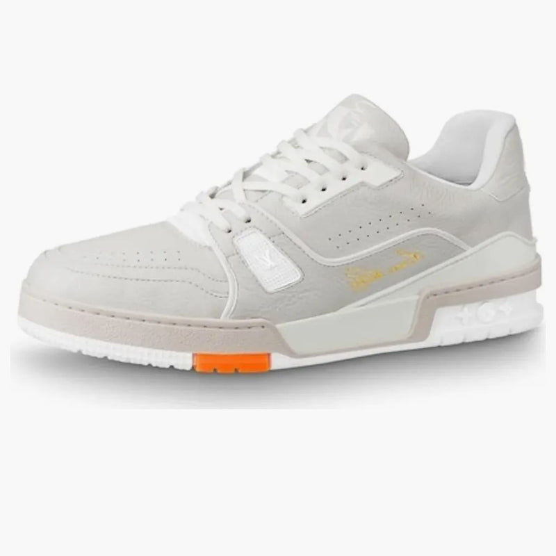Louis Vuitton Trainer Low Top Grey
