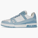 Louis Vuitton Trainer Low White Sky Blue