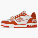 Louis Vuitton Trainer Monogram Denim Orange