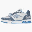 Louis Vuitton Trainer Monogram Denim