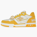 Louis Vuitton Trainer Monogram Denim Yellow