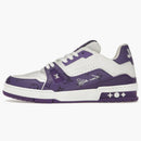 Louis Vuitton Trainer Purple Monogram