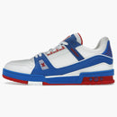 Louis Vuitton Trainer Red White Blue