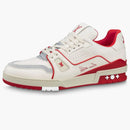 Louis Vuitton Trainer Red