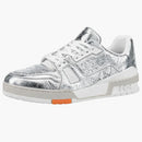 Louis Vuitton Trainer Silver