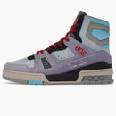 Louis Vuitton Trainer Sneaker Boot Purple