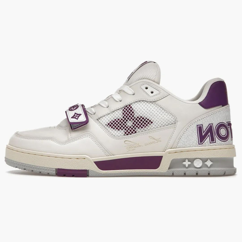 Louis Vuitton Trainer Violet Mesh