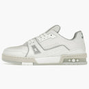Louis Vuitton Trainer White Signature