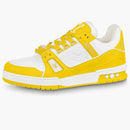 Louis Vuitton Trainer Yellow White Monogram