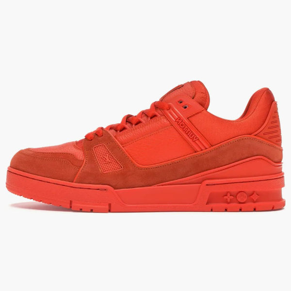Louis Vuitton Trainers Orange Mca