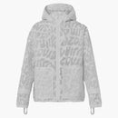 Louis Vuitton Transparent Packable Windbreaker Optical White