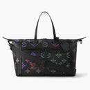 Louis Vuitton Travel Bag Meteor 50 Black Borealis