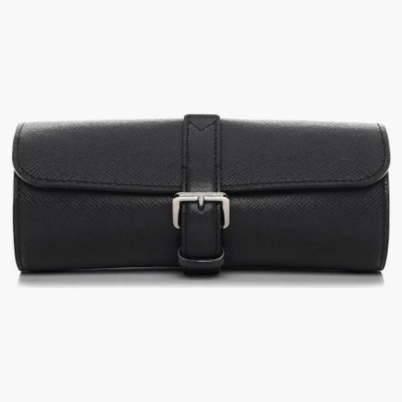 Louis Vuitton Travel Case 3 Watch Taiga Ardoise
