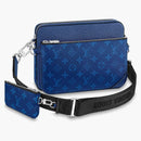 Louis Vuitton Trio Messenger Cobalt Blue