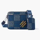 Louis Vuitton Trio Messenger Damier Heritage Blue