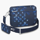 Louis Vuitton Trio Messenger Ink Watercolor