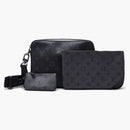 Louis Vuitton Trio Messenger Monogram Eclipse Reverse Gray