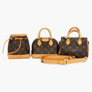 Louis Vuitton Trio Mini Icones Monogram Bag Brown