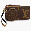 Louis Vuitton Trio Pouch Monogram Giant/reverse/mini Brown