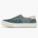 Louis Vuitton Trocadero Monogrm Sneaker Denim Blue