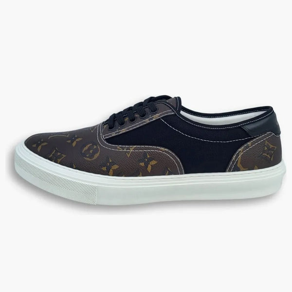Louis Vuitton Trocadero Richelieu Brown Black