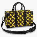 Louis Vuitton Trunk Speedy Monogram Tuffetage Yellow