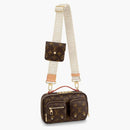 Louis Vuitton Utility Crossbody Monogram Brown