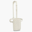 Louis Vuitton Utility Side Bag Monogram Powder White