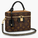 Louis Vuitton Vanity Monogram Reverse Pm Brown