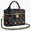 Louis Vuitton Vanity Pm Game On Black
