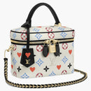 Louis Vuitton Vanity Pm Game On White