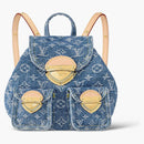 Louis Vuitton Venice Backpack Monogram Denim Blue