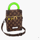 Louis Vuitton Vertical Box Trunk Monogram Brown