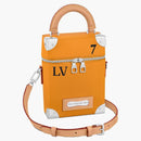 Louis Vuitton Vertical Box Trunk Saffron Yellow