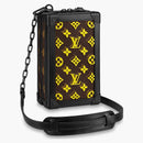 Louis Vuitton Vertical Soft Trunk Monogram Tuffetage Yellow