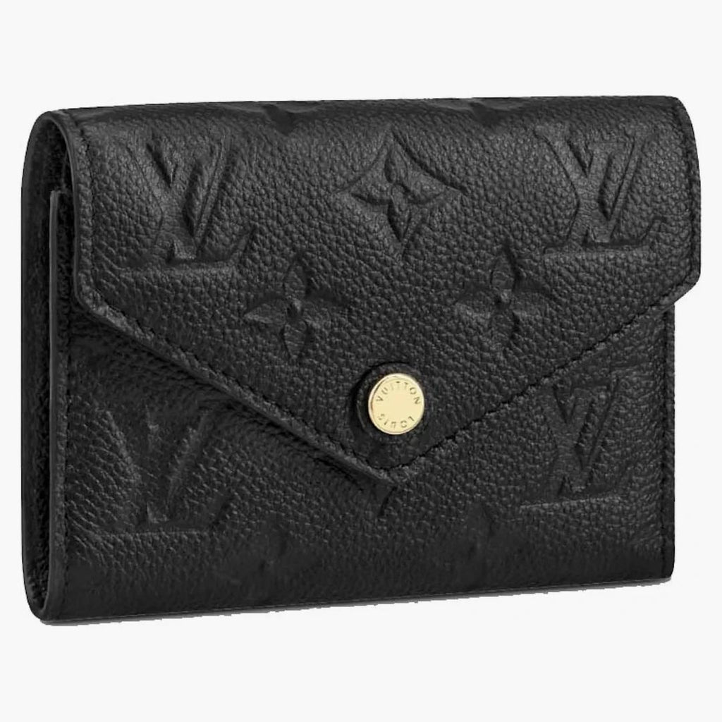 Louis Vuitton Victorine Wallet Black Acquista su Hypeneedz