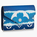 Louis Vuitton Victorine Wallet Lv Escale Bleu