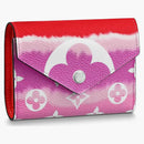 Louis Vuitton Victorine Wallet Lv Escale Rouge