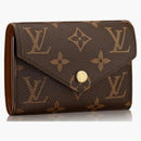 Louis Vuitton Victorine Wallet Monogram Brown Lining