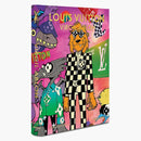 Louis Vuitton Virgil Abloh Cartoon Hardcover Book By Assouline