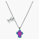 Louis Vuitton Vivienne Sound Necklace Rainbow