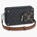 Louis Vuitton Volga On Strap Monogram Eclipse Patchwork Multicolor