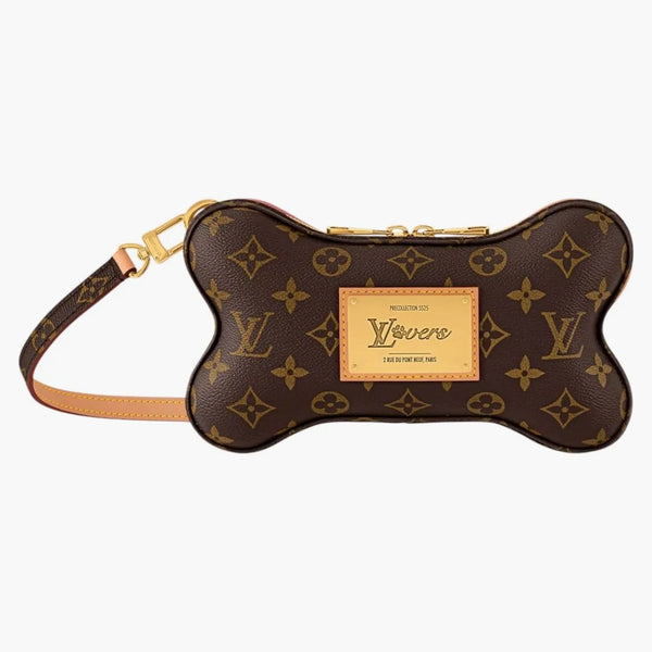 Louis Vuitton Wallet Bone Wearable Monogram