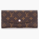 Louis Vuitton Wallet Emilie Monogram Brown/rose Ballerine