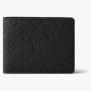 Louis Vuitton Wallet Multiple Taurillon Black