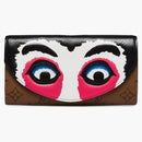 Louis Vuitton X Kansai Yamamoto Sarah Wallet Monogram Kabuki Epi Brown Multicolor