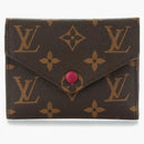 Louis Vuitton Wallet Victorine Monogram Fuchsia Lining