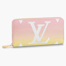 Louis Vuitton Zippy Wallet Gradient Pastel Light Pink